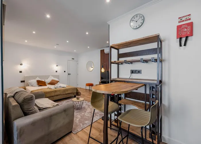 Stylish 1 Bed Flat Διαμέρισμα *