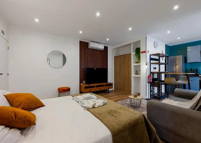 Stylish 1 Bed Flat Διαμέρισμα *