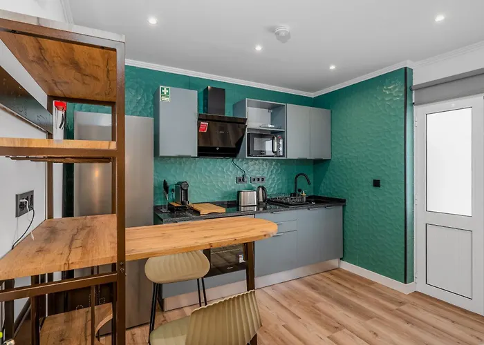 Stylish 1 Bed Flat Διαμέρισμα Φουνκάλ